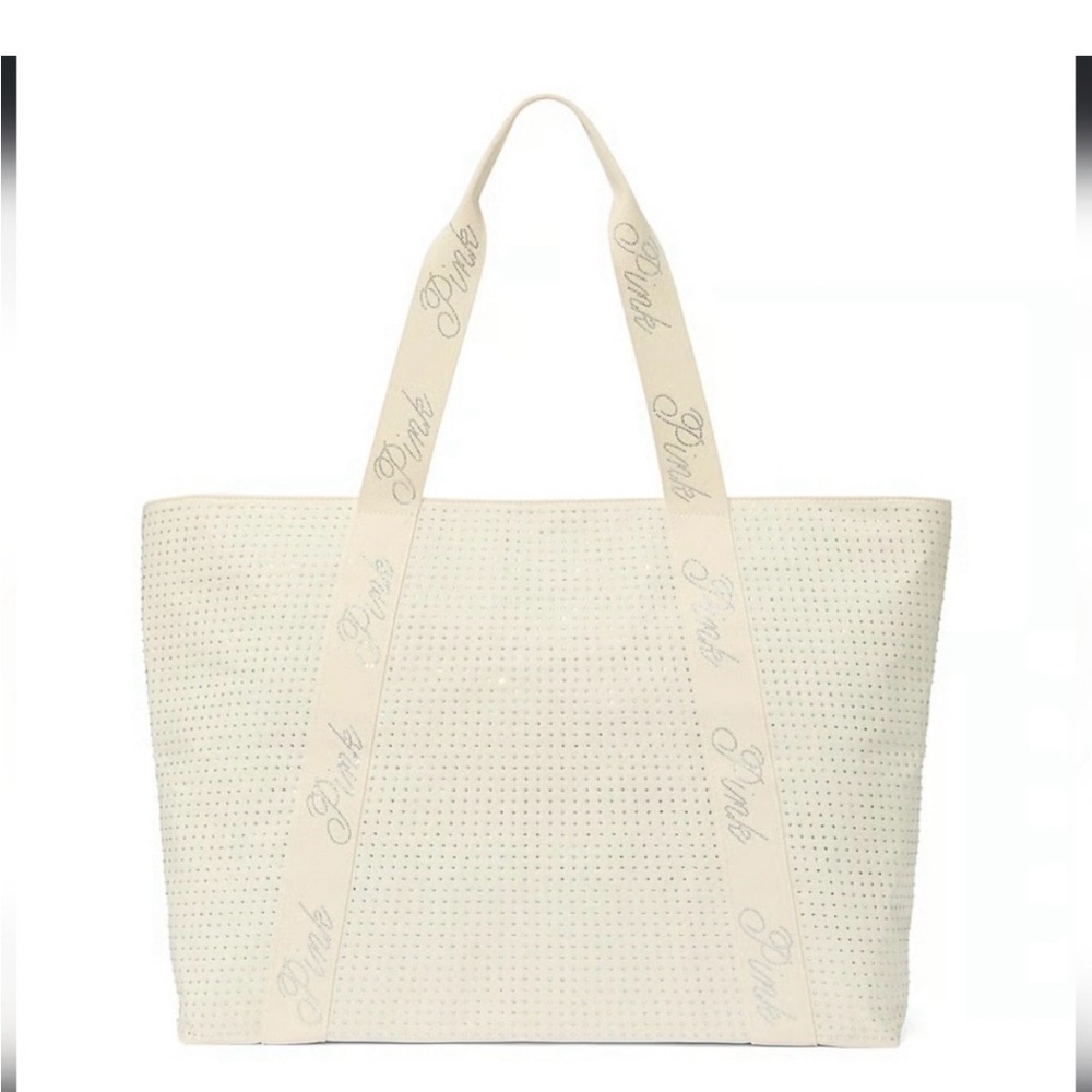 NWT Victoria’s Secret “Bling” Tote Bag